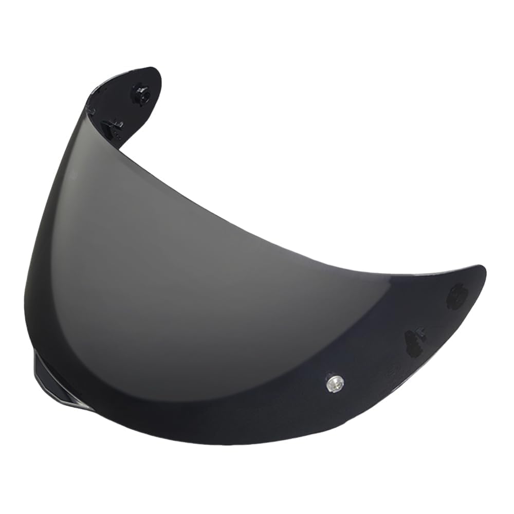 Visiera Casco Moto Casco Parabrezza Moto Visiera a Lente Integrale | per LS2 FF352 FF802 Rookie Flash 5-Tooth Ratchet