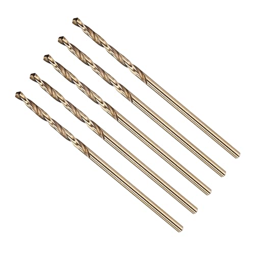 METALLIXITY Foret micro #52 5 pieces HSS fini or 118°