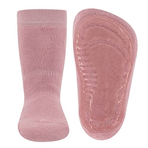 EWERS Stoppersocken SoftStep Uni, Socken mit Anti-Rutsch-Sohle für Jungen...