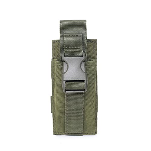Sehxim Multitool Pouch Folding Knife Sheath Pouch Molle Pouches Multitool Sheath For Belt Flashlight Mag Pouch (Green) #TOP1