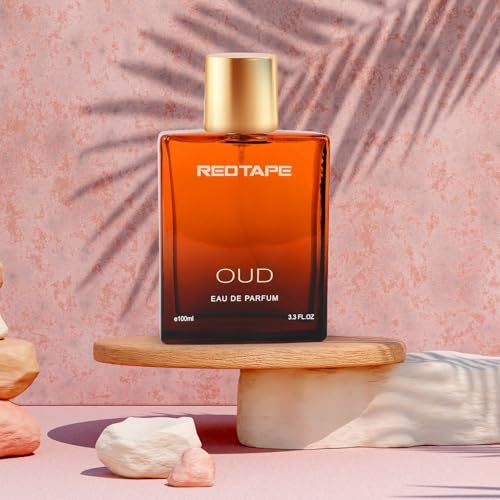 Image of Red Tape Oud Eau De Parfum for Men 100ml | Premium Long-Lasting Perfume | Fresh & Elegant Scent | Luxury Fragrance for Men | Ideal for Gifting | Best Gift for Him