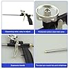 Foam Gun Expanding Foam Guns Professional Heavy Duty Aluminium Foaming Gun Stainless Steel Spray Thermal Insulation Applicator for Caulking,Filling,Sealing,Windows DIY Projects