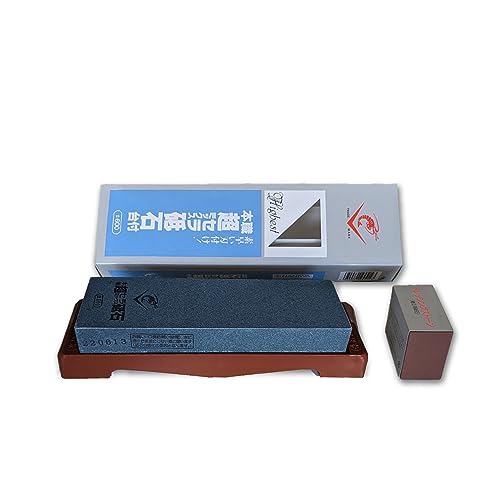 Sanelli Ambrogio, Naniwa Chosera, Pietra Affilacoltelli Professionale, Grana Media #600, Ideale Per L'Affilatura Di Coltelli Normali, Splash&Go, Suppo