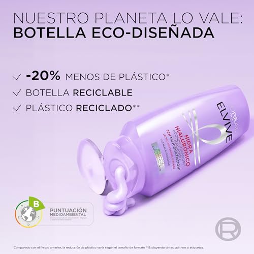 L'ORÉAL PARIS | ELVIVE HIDRA HIALURÓNICO | Hair Conditioners