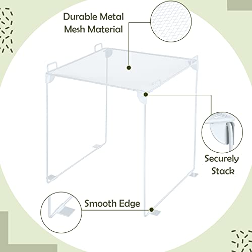 Étagère de casier pliable en métal pour optimiser les petits espaces saturés - 4