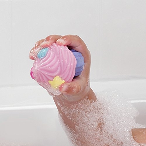 Cupcake Divertido para Banho, Munchkin, Multicor