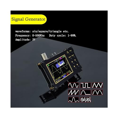 Oscilloscope numérique DSO154Pro portable avec écran de 2.4 pouces et bande passante 18MHz