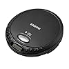 ION Audio CD GO – Tragbarer Retro CD-Player mit Kopfhörern und Bluetooth-Verbindung für Streaming an Bluetooth…