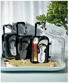 Miniature Travel Trolley with Wheels and Retractable Handle