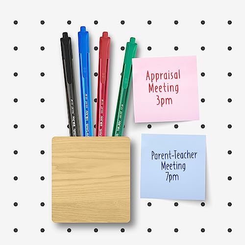 Image of Paper Mate InkJoy 100RT Retractable Ballpoint Pens | Medium Point (1.0mm) | Blue | 100 Count