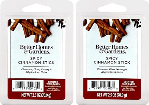 Generic BHG Scented Wax Melts 2.5oz 2-Pack (Spicy Cinnamon Stick)