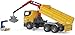 Bruder 03551 Scania Super 560R Construction Site Truck with Crane & 2 Pallets - 1:16 Vehicles, Construction Vehicle, Crane Truck, Toy from 4 Years