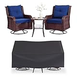 Patio Furniture Sets, 3 Pieces...