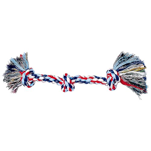 Ferplast PA 6522, Brinquedo Grande Nó de Corda para Cães, Sortido, Algodão Ferplast para Cães, G, variado