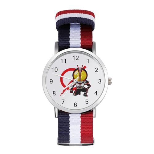 腕時計 仮面ライダー うで時計 メンズ レディース ビジネス時計 シンプル ファッションウォッチ Watch おしゃれ 人気 カジュアル 見やすい 文字盤 防水 薄型 男女兼用 通勤 通学 誕生日 プレゼント ボックス付き