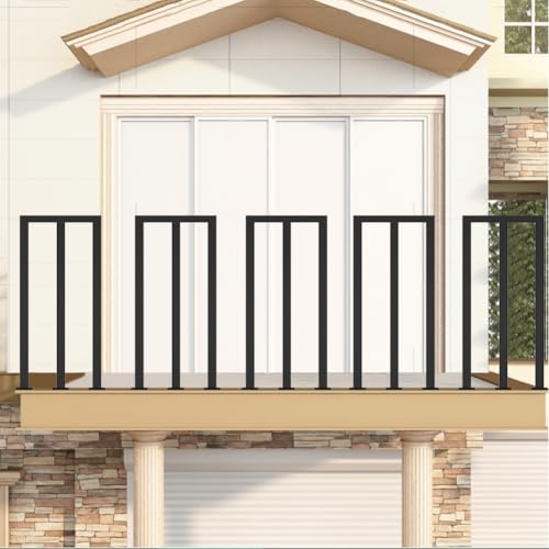 HEFJIAYCIQ �������O�f�b�L�p���[���L�b�g�A35-100cm �K�i�p���S���肷��x���A�Z��E�ʑ��̌��֑����p�K�[�h���[��,��,75cm/2.4ft