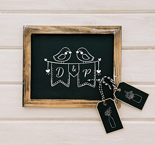 Selbstklebende Vinylfolie Plotter - 30,5 cm x 305 cm Wasserfeste Selbstklebende Plotterfolie Vinyl, Permanente Vinyl Rollen für Cricut, Silhouette Cameo, Aufklebern (Matt Weiß)