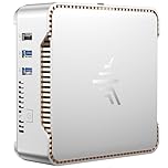 NiPoGi GK3 Plus Mini PC 16 GB DDR4 1024 GB (1 TB) M.2 SSD, Ιntel Alder Lake-N95(BIS zu 3,40GHz) Mini Desktop Computer, 2,5' SATA SSD, Dual WiFi, 2xHMDI, 4K Triple Display Mini-PC für Schul/Heim/Büro