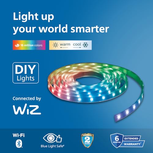 PHILIPS Smart LED TV Strip Light 43 Inch Multicolor Pack of 1 - Image 3