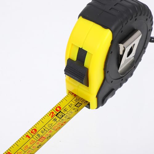 Cinta métrica retráctil portátil Garneck 5M acero inoxidable miniatura 3