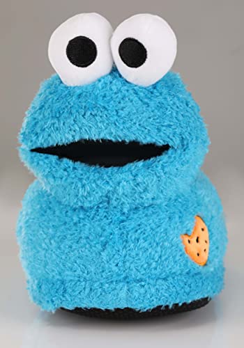 Cookie Monster Plush Slippers4