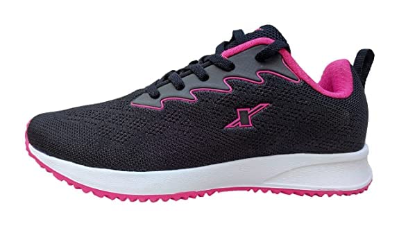 Image of SPARX Women Outdoor Shoe SL-189 Black Pink-4