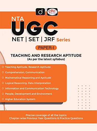 UGC NET/SET/JRF - PAPER-1 English