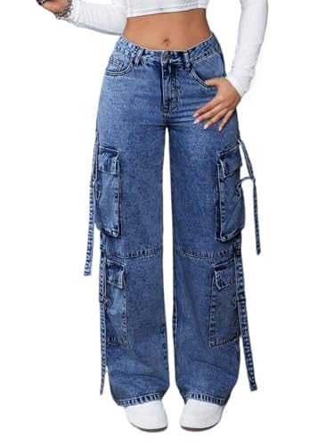 Women's Mid-Rise Jean Straight Leg Jeans