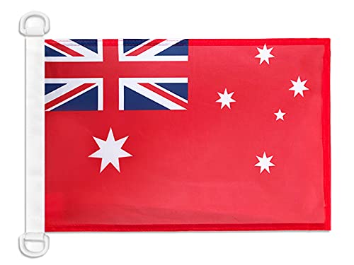 AZ FLAG Australia Red Ensign Nautical Flag 18'' x 12'', australian flags 30 x 45 cm, Banner 12x18 in for boat — image 1