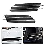 Einfache Installation und vollkommene Einrichtung, Rüsten Sie Ihren Orignal Nebelscheinwerfer Stoßstange Kühlergrill, bringt eine andere visuelle impact.Perfect Spiel für die Original-Auto.