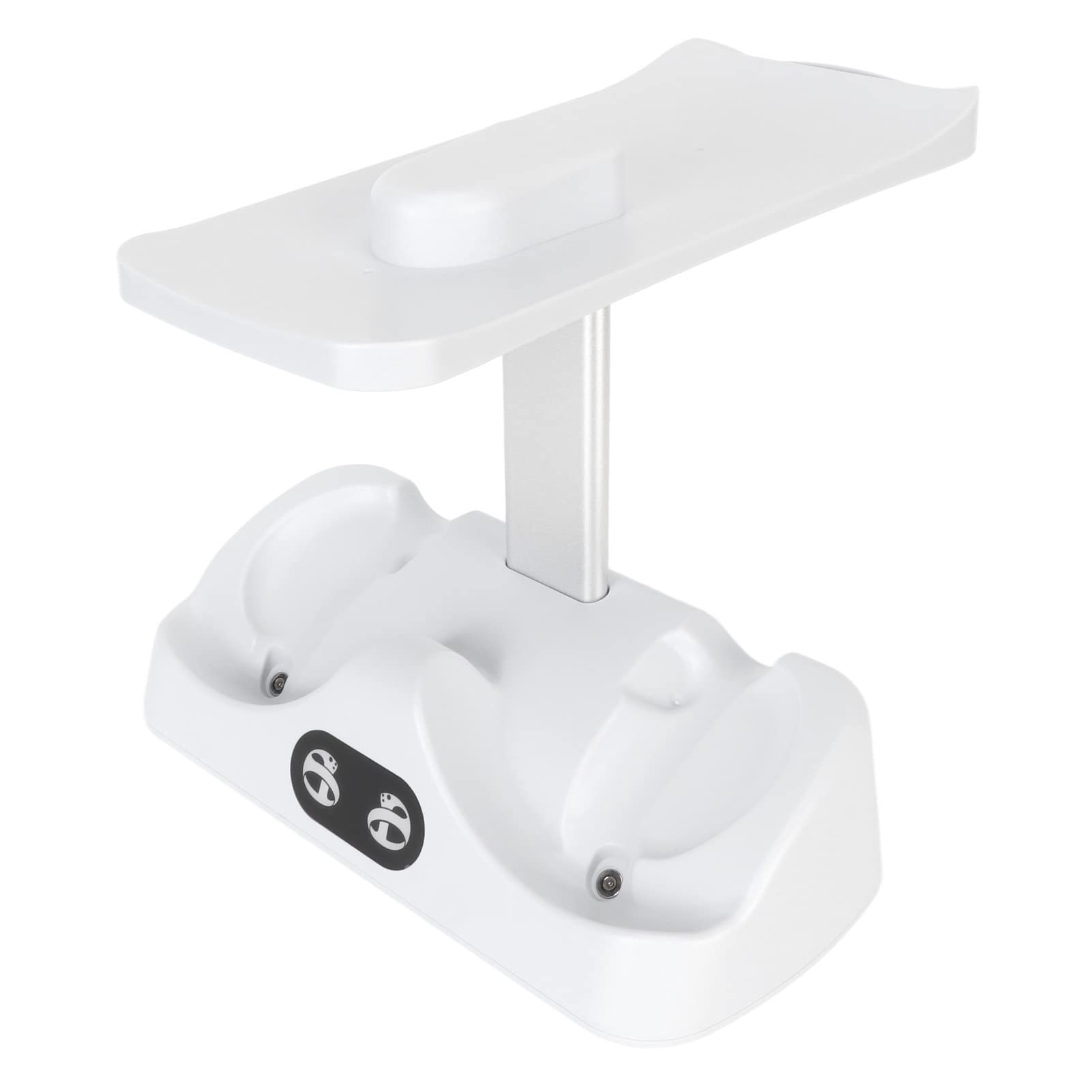 Dock di Ricarica per Controller per VR2 con Indicatore LED, Chiusura Magnetica, Supporto a Doppio Slot