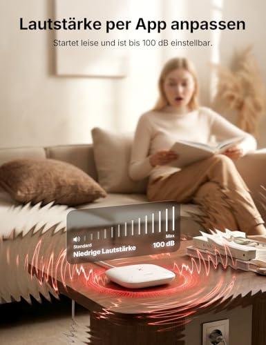 X-Sense Smart Home Sicherheitssystem AS12, Alarmanlage für Tür und Fenster, Codeschloss für die Haustür mit App, funktioniert mit Alexa, Tür- und Fenstersensoren, Bewegungsmeldern, Smart Home Keypad