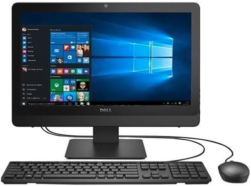 RENuDELL OptPlx 3050 All In One PC – Core i3-6700, 8GB RAM, 256GB SSD, 19.5″ FHD Display, W11, New USB Keyboard & Mouse