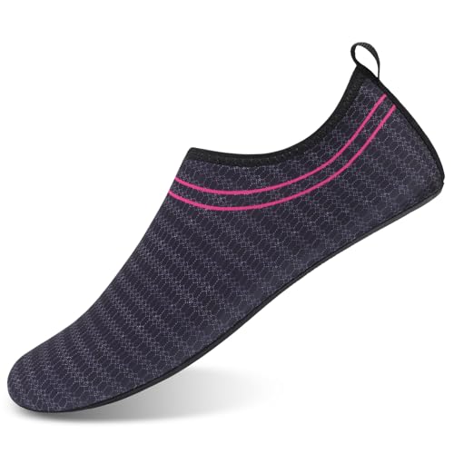 Water Shoes Quick-Dry Aqua Socks Barefoot Non Slip for Beach Swim Yoga Pool Lake Surf Women Men