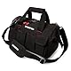 WORKPRO Werkzeugtasche Transporttasche Universal mit weiter Reißverschluss Öffnung verstellbarer Schultergurt 350X240X230MM