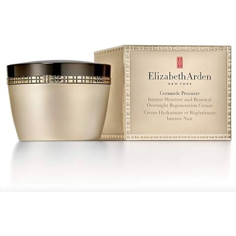 Elizabeth Arden Ceramide Premiere Intense Moisture and Renewal Overnight Regeneration Cream Cover