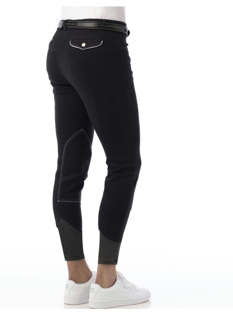 EQUITHEME Pantalon Pro Homme Anthracite Taille Française 48