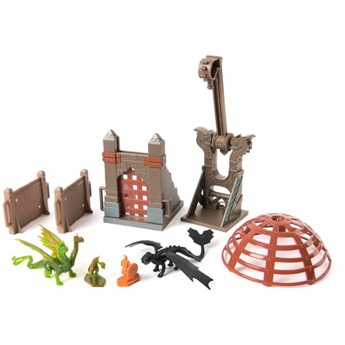 Dreamworks Dragons Ensemble de Jeu World of Berk DrgnCaptr Plst
