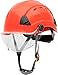 Fibre Metal Safety Helmet Vented Red