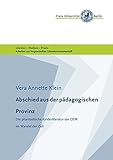  Masterarbeiten der Angewandten Literaturwissenschaft / Abschied aus der pädagogischen Provinz: Die phantastische Kinderliteratur der DDR im Wandel der Zeit