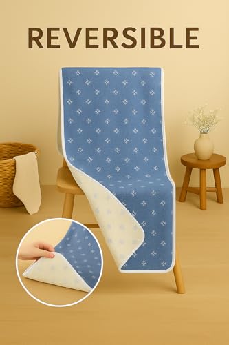 Image of Cortina Reversible Embossed Microfiber Towels for Bath Large Size-Super Soft Coral Fleece Bathing Towel with Hook Quick Dry Super Absorbent-Bath Towel for Men and Women-70x140 cm [Grey]
