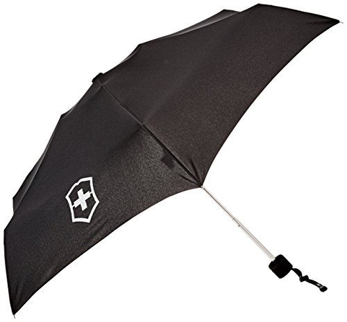 Victorinox Mini Umbrella, Black/Black Logo, One Size