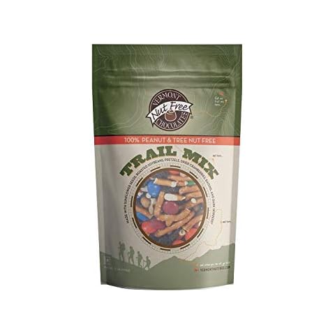 Vermont Nut Free Chocolates Trail Mix (12 Ounces), Nut-Free, Egg-Free, Kosher Cover