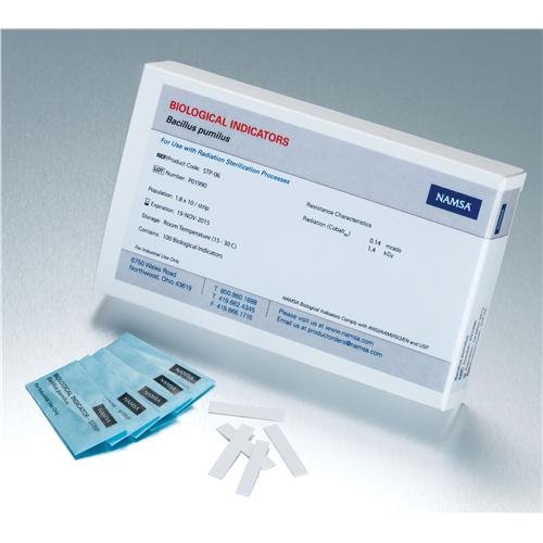 B. pumilus-Spore Strips-104 Rad.