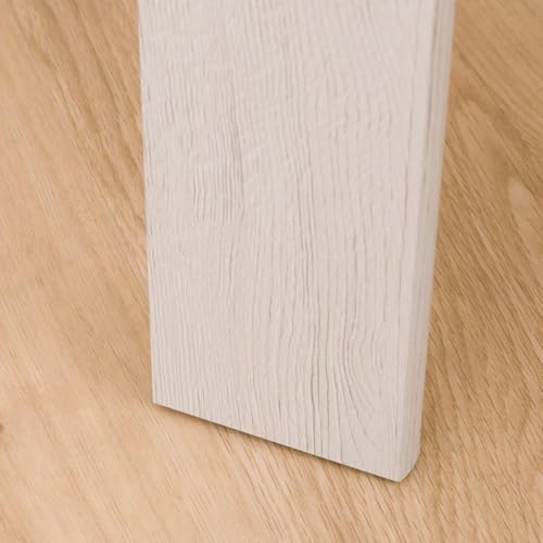 折り畳みテーブル ホワイトウォッシュ 幅 90× 奥行 60× 高さ 32cm [5]