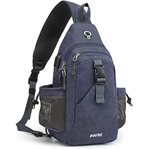 G4Free RFID Blocking Canvas Sling Bag Cover