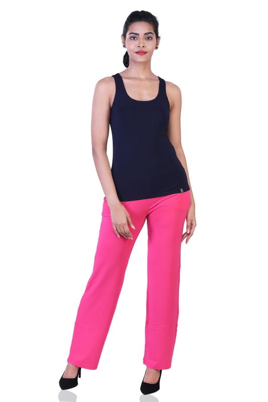 Image of Women's Solid Regular FIT Parallel Pant