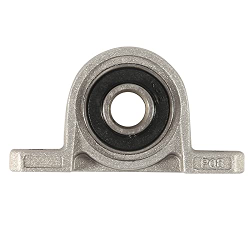 Rodamiento de bloque de almohada KP005 de 25mm en aleación de zinc para soporte de eje mecánico 4