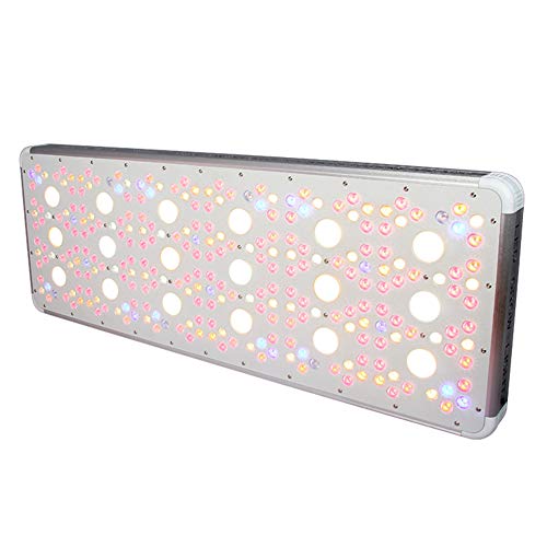 725W LED COB Plant Growing Lamps, Full Spectrum Hanging Grow Light Fixtures for Indoor Tent Greenhouse Seeding Vegetable Flower Plant
