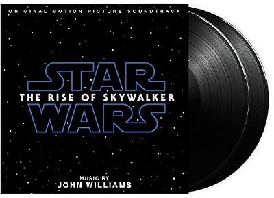 Portada del vinilo Star Wars: The Rise Of Skywalker de John Williams